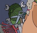 Turtles-Simpsons-34x08-Step Brother From the Same Planet.jpg